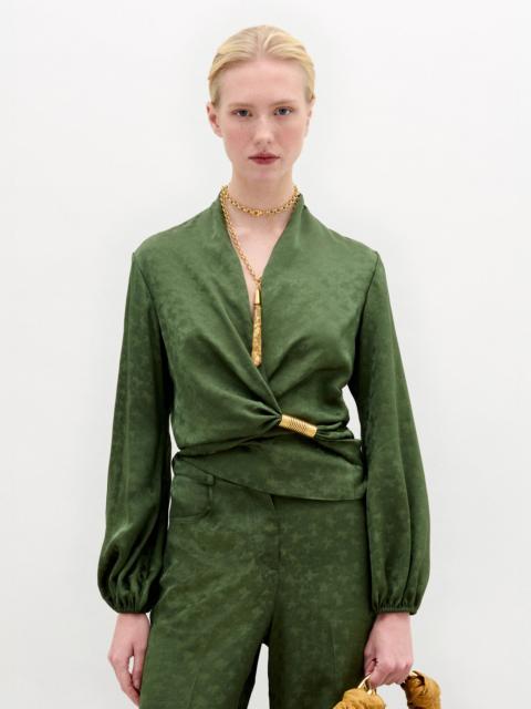 SILVIA TCHERASSI Elvie Blouse