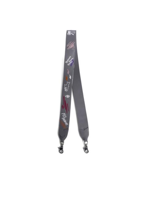 Zadig & Voltaire embroidered bag strap