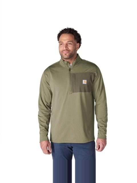 Carhartt Force Ironwood Relaxed 1/2-Zip Mock Neck
