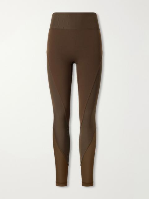 lululemon Seamless Salutations 25" Nulu™ high-rise leggings Dark brown