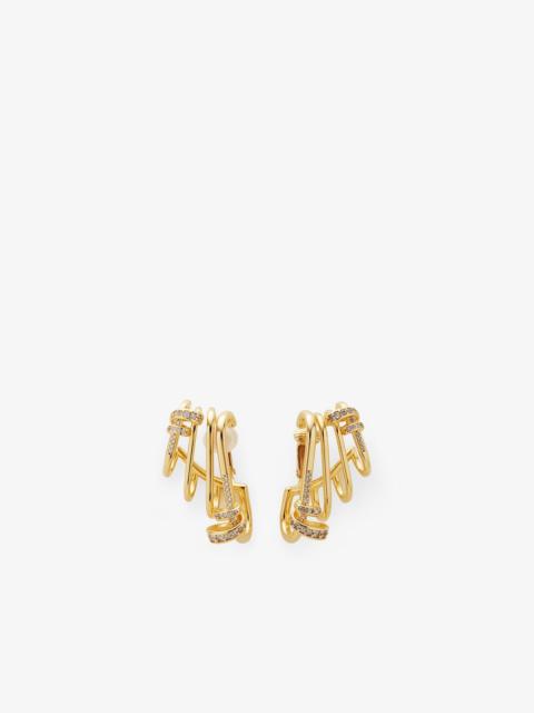 FENDI Fendi Filo earcuff