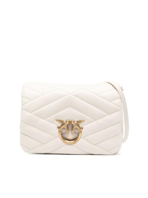 PINKO Classic Love Click Puff shoulder bag