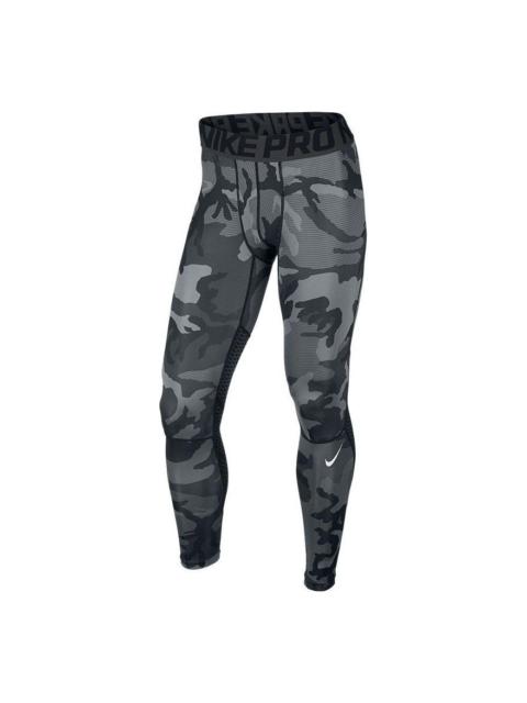 Nike Nike Camouflage Alphabet Sports Pants 'Grey' 801227-010