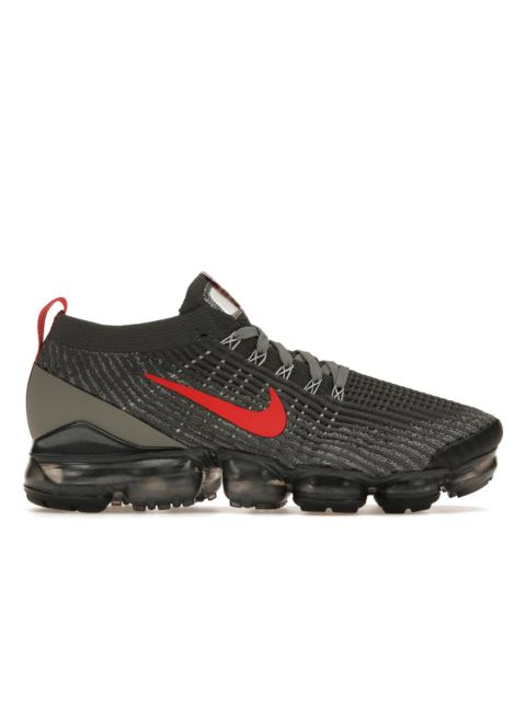 Nike Air VaporMax Flyknit 3 Grey Track Red