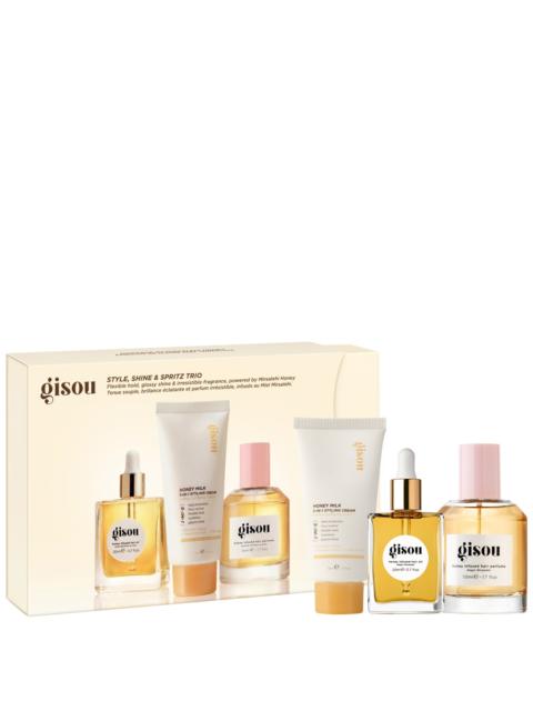 Gisou Gisou Style, Shine & Spritz Trio
