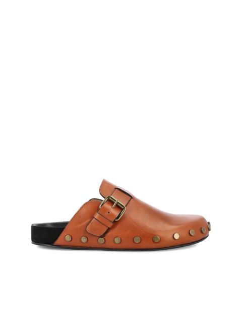 Isabel Marant buckle-fastening studded sandals