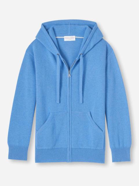 Women's Hoodie Daphne Cashmere Cornflower