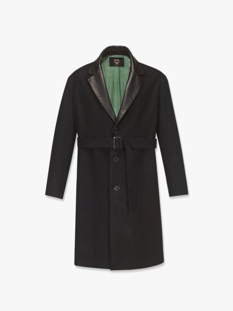 MCM Men’s MCMotor Loden Wool Coat