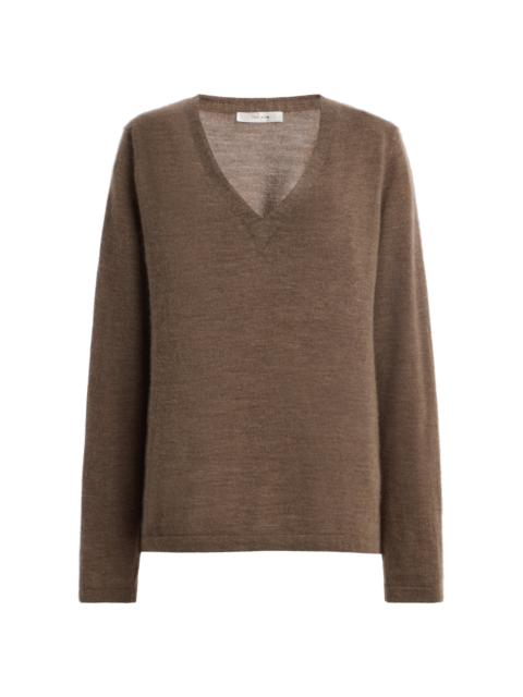 The Row Poesis Cashmere Top