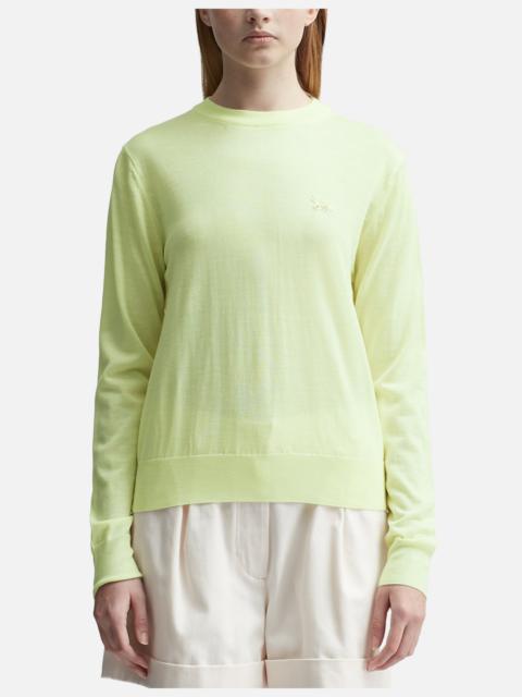 Maison Kitsuné BABY FOX PATCH REGULAR JUMPER