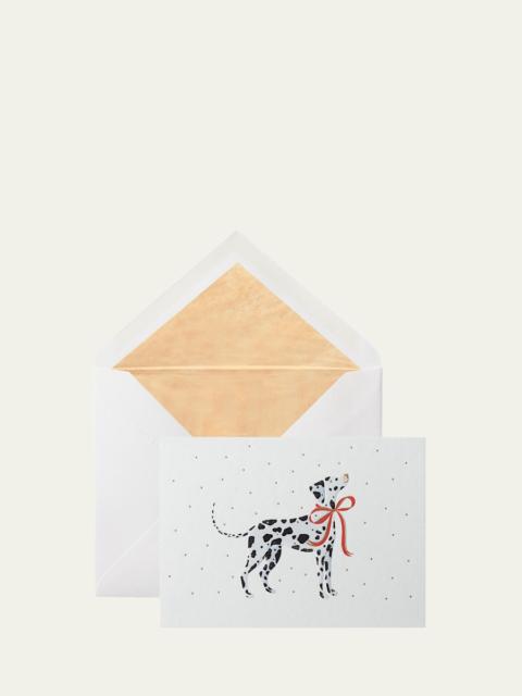 Smythson Dalmatian Cards, Set of 10
