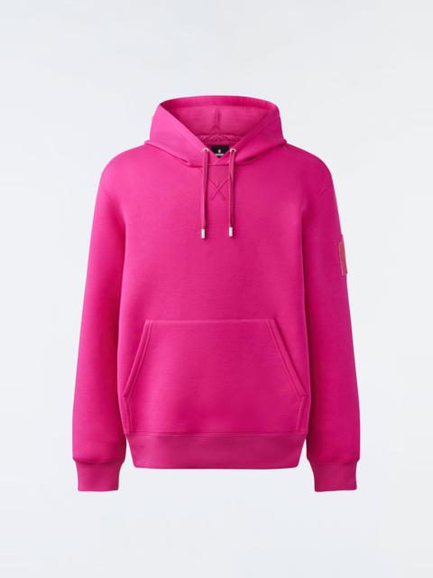 MACKAGE KRYS hoodie with velvet embroidery