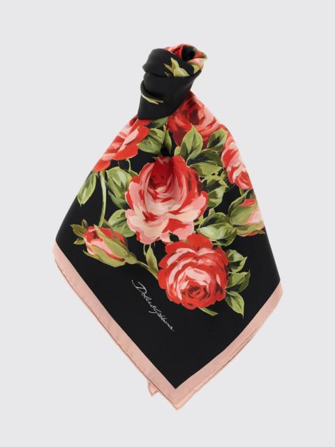 Dolce & Gabbana DOLCE & GABBANA Neck Scarf Woman color Black