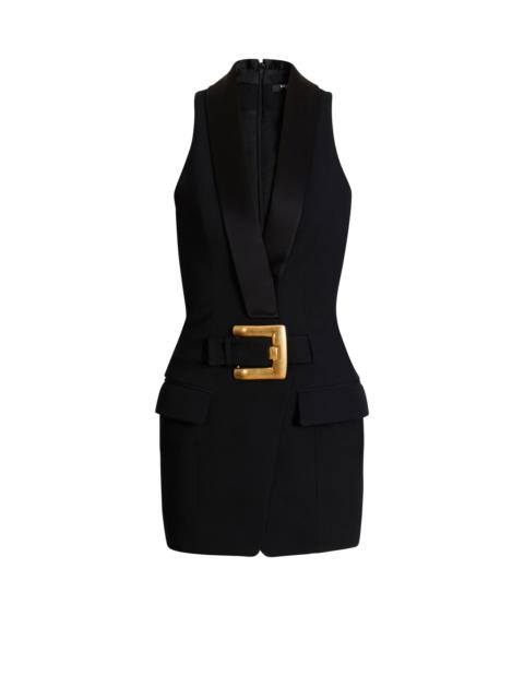 Balmain Short belted dress