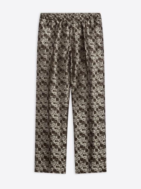Dries Van Noten JACQUARD PANTS