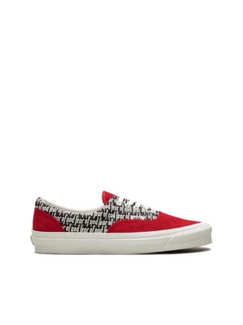 Vans VANS VN0A3MQ5PZO Red/Corduroy  Furs & Skins->Leather