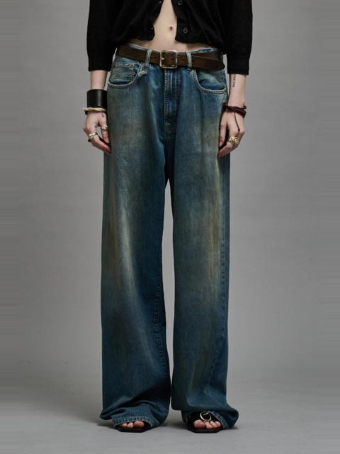 R13 D'ARCY LOOSE JEAN - WILTON INDIGO