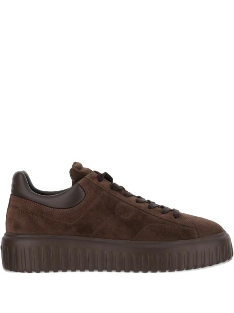 HOGAN Hogan Lace-up Round-toe Sneakers