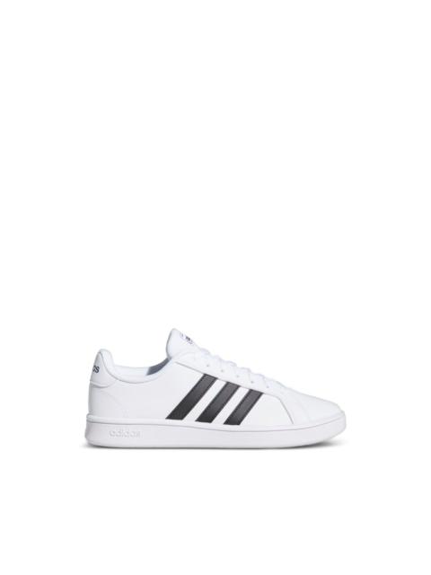 adidas leather sneakers