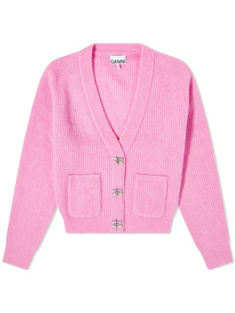 GANNI GANNI Soft Wool Cardigan