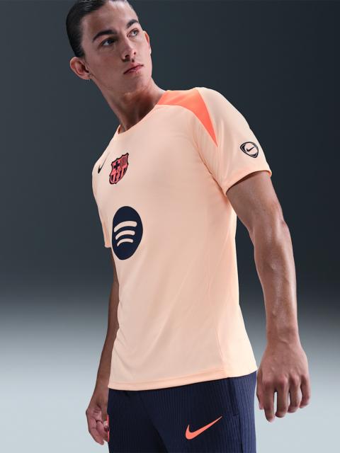 Nike FC Barcelona Strike Third Men's Nike Dri-FIT Total 90 Soccer Knit Top