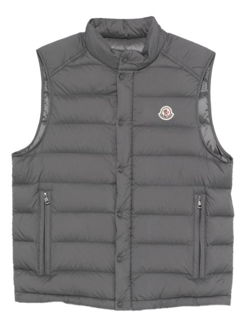 Moncler zip quilted gilet
