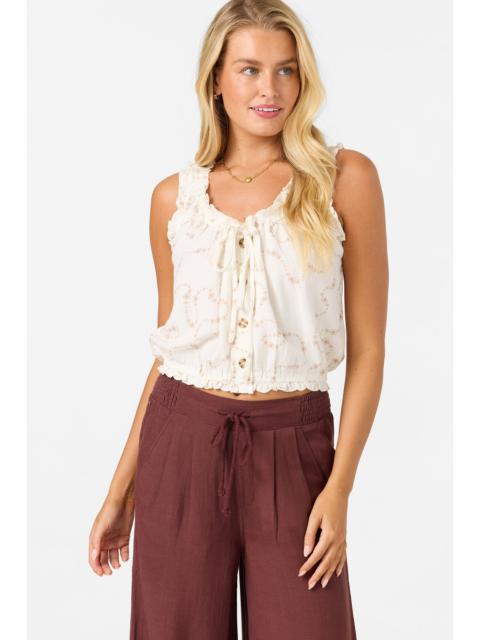 O'Neill Louise Swirl Stitch Tank