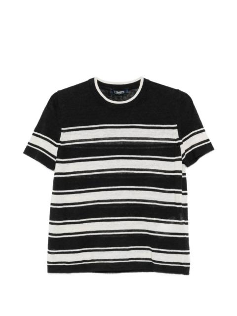 'S Max Mara striped linen T-shirt