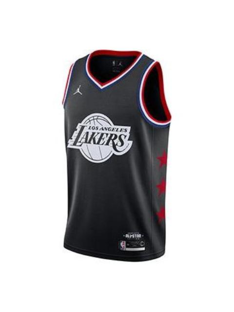 Nike Nike NBA 2019 All-Star Lakers Lebron James Jersey Black AQ7295-017