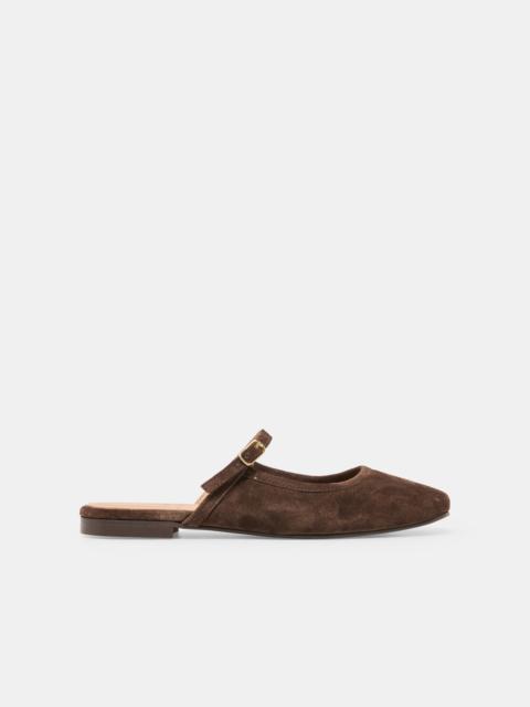 dolce vita ELIO FLATS DK BROWN SUEDE