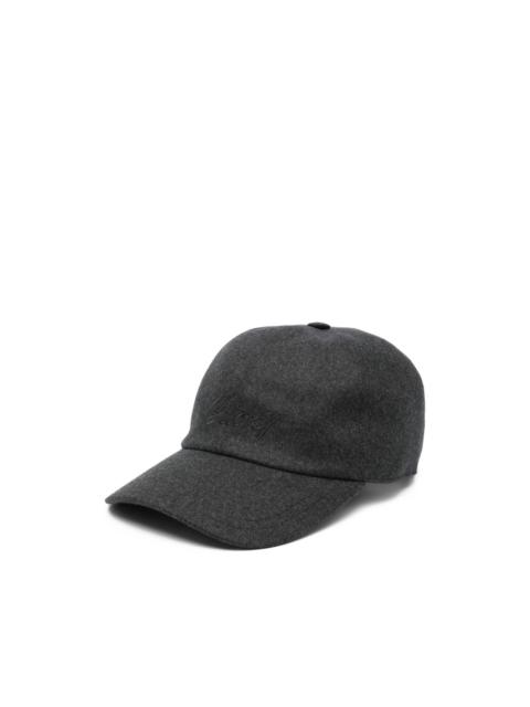 Brioni cashmere-blend cap