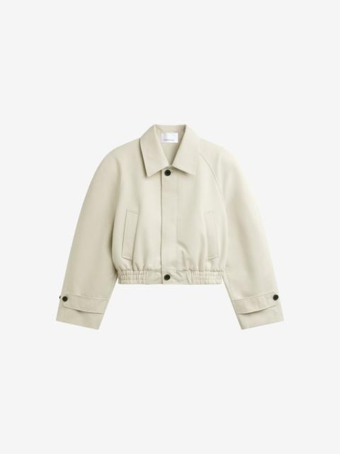 The Frankie Shop Turenne Curved Jacket - Beige