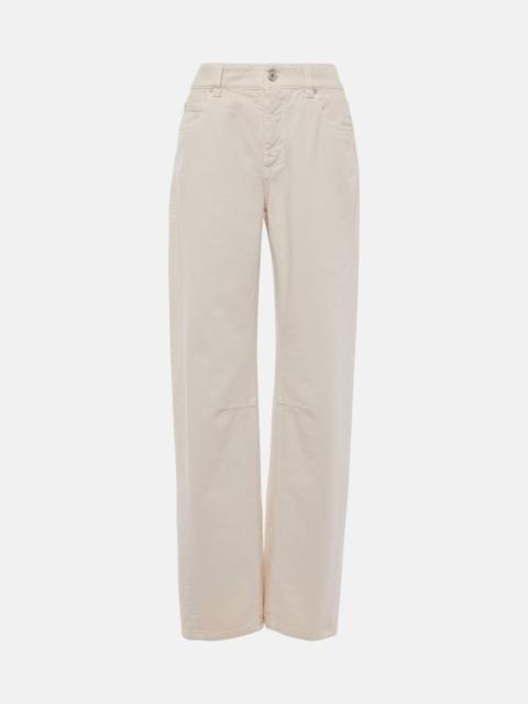 Brunello Cucinelli straight-leg jeans