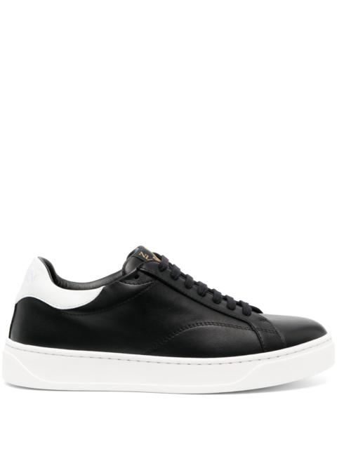 Lanvin Black DDB0 Leather Sneakers