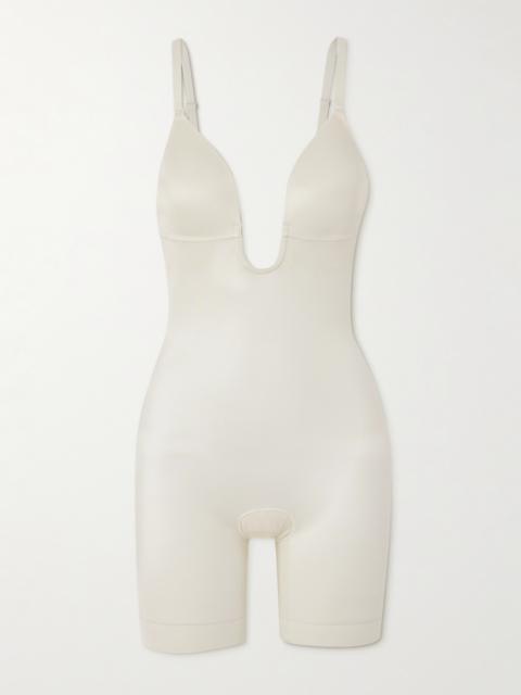 SPANX Spanxshape Suit Your Fancy Plunge Bodysuit