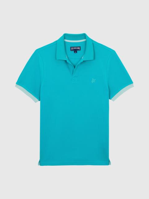 Vilebrequin MEN COTTON POLO SOLID