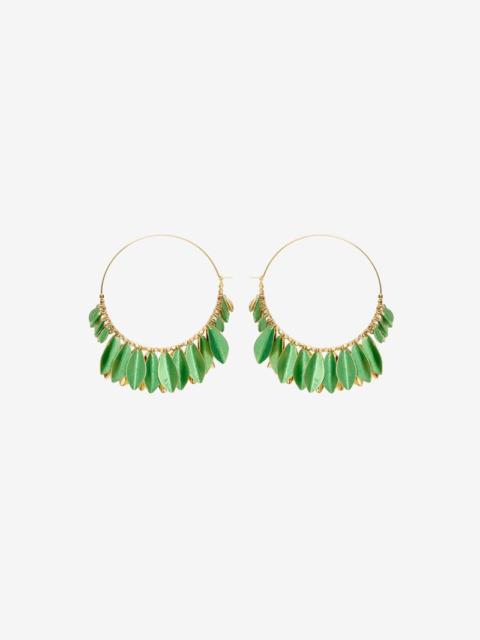 Isabel Marant COLOR SHINY LEA EARRINGS