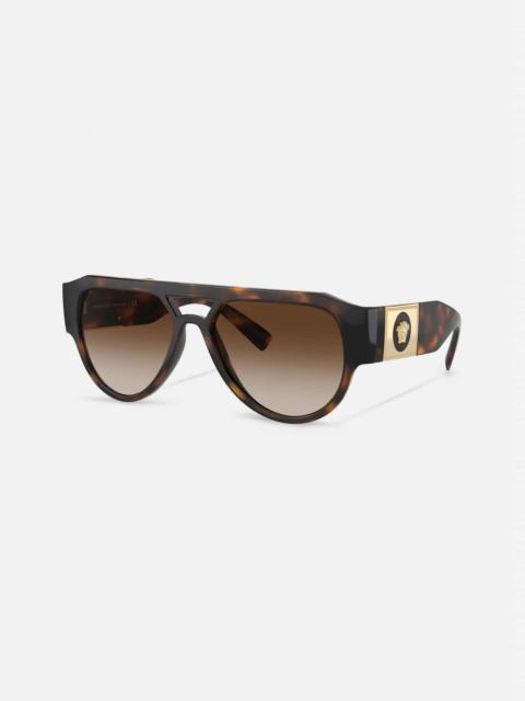 VERSACE Medusa Stud Sunglasses