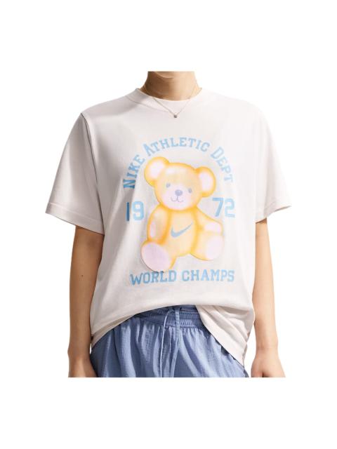 Nike (WMNS) Nike Sportswear T-Shirt 'Phantom' IW0877-090