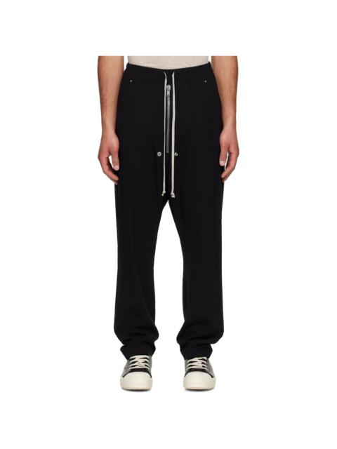 Rick Owens Black Hollywood Bela Trousers