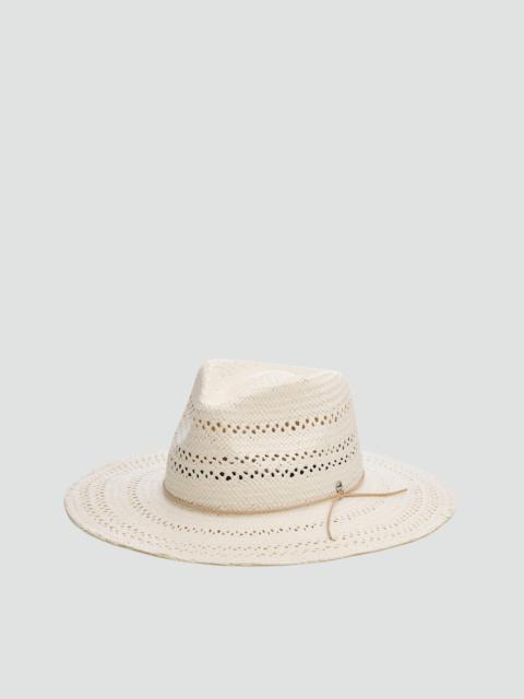 Elle Perf Fedora
Straw Hat