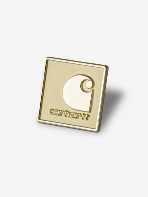 Carhartt WIP Square Label Pin