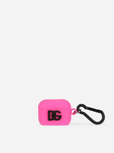 Dolce & Gabbana Rubber airpods pro case with DG logo