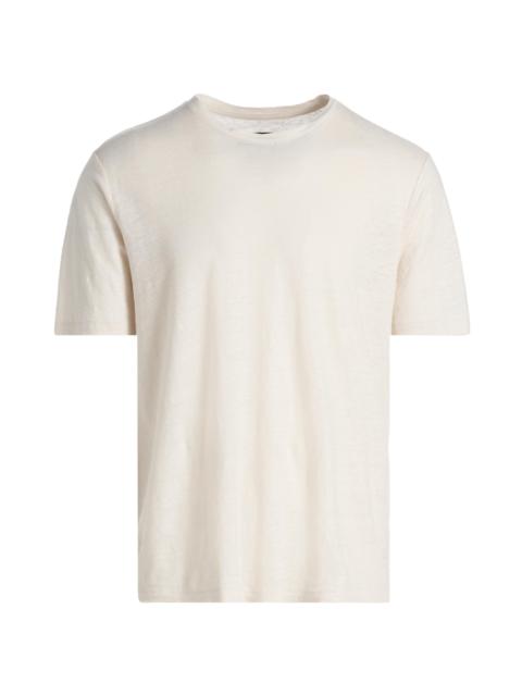 rag & bone Men's Classic Linen T-Shirt - Pale Taupe