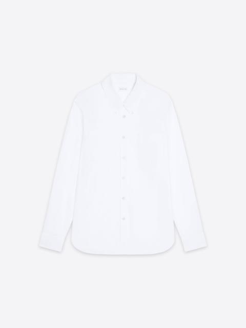 Dries Van Noten LOOSE COTTON POPLIN SHIRT