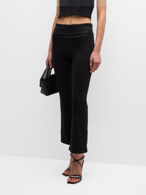 The Jetset Crop Mini Bootcut Jeans