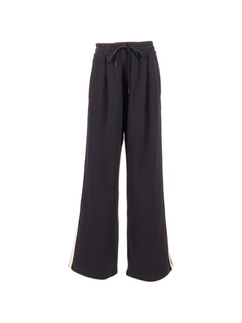 WEEKEND Max Mara Perdoni drawstring stripe trousers