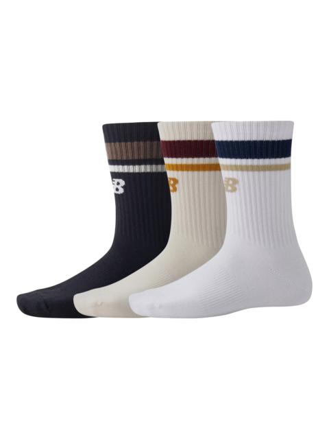 New Balance Essentials Line Midcalf 3 Pack