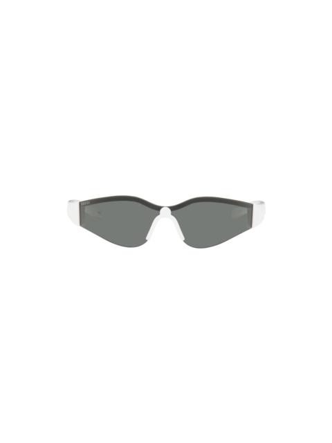 GUCCI White Mask Sunglasses