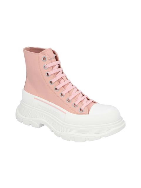 Alexander McQueen Alexander McQueen Women's Canvas Tread Slick Boot, Never Worn (Authentic Pre- Loved)